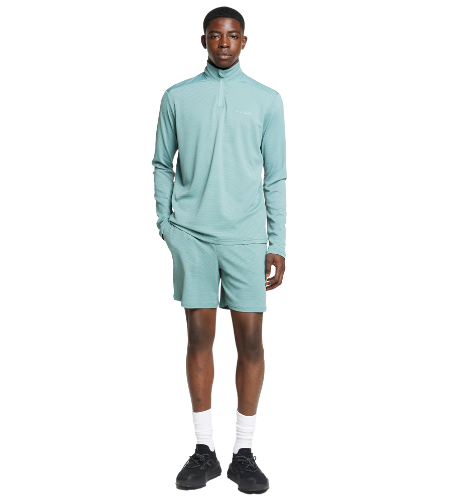 Sportswear Half Zip Trellis Green