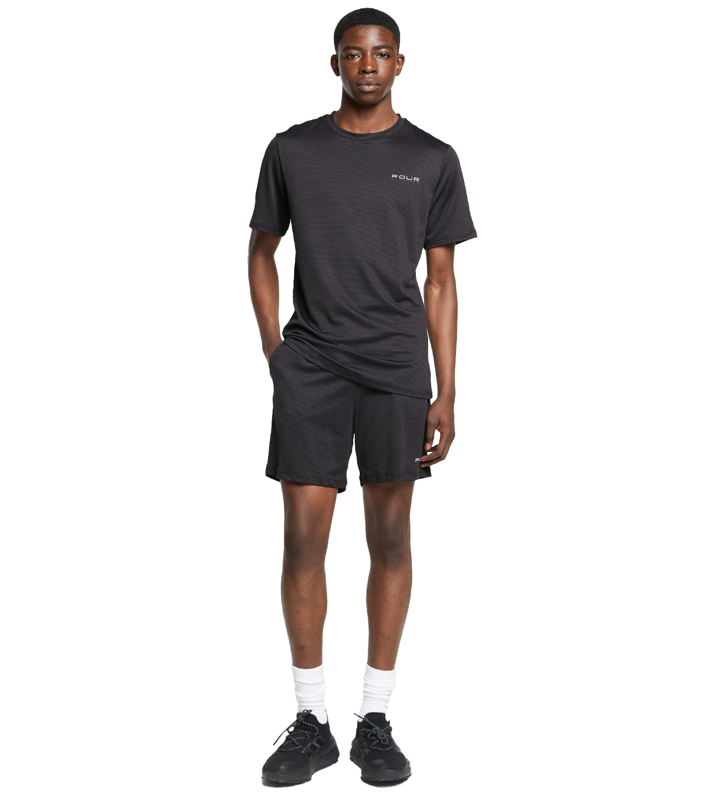 Sportswear Shorts Black