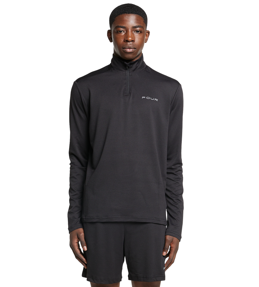 Sportswear Half Zip Black