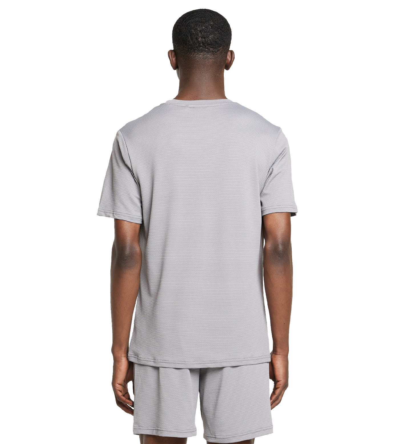 Nike Yoga Dri-FIT graphic logo t-shirt in light stone