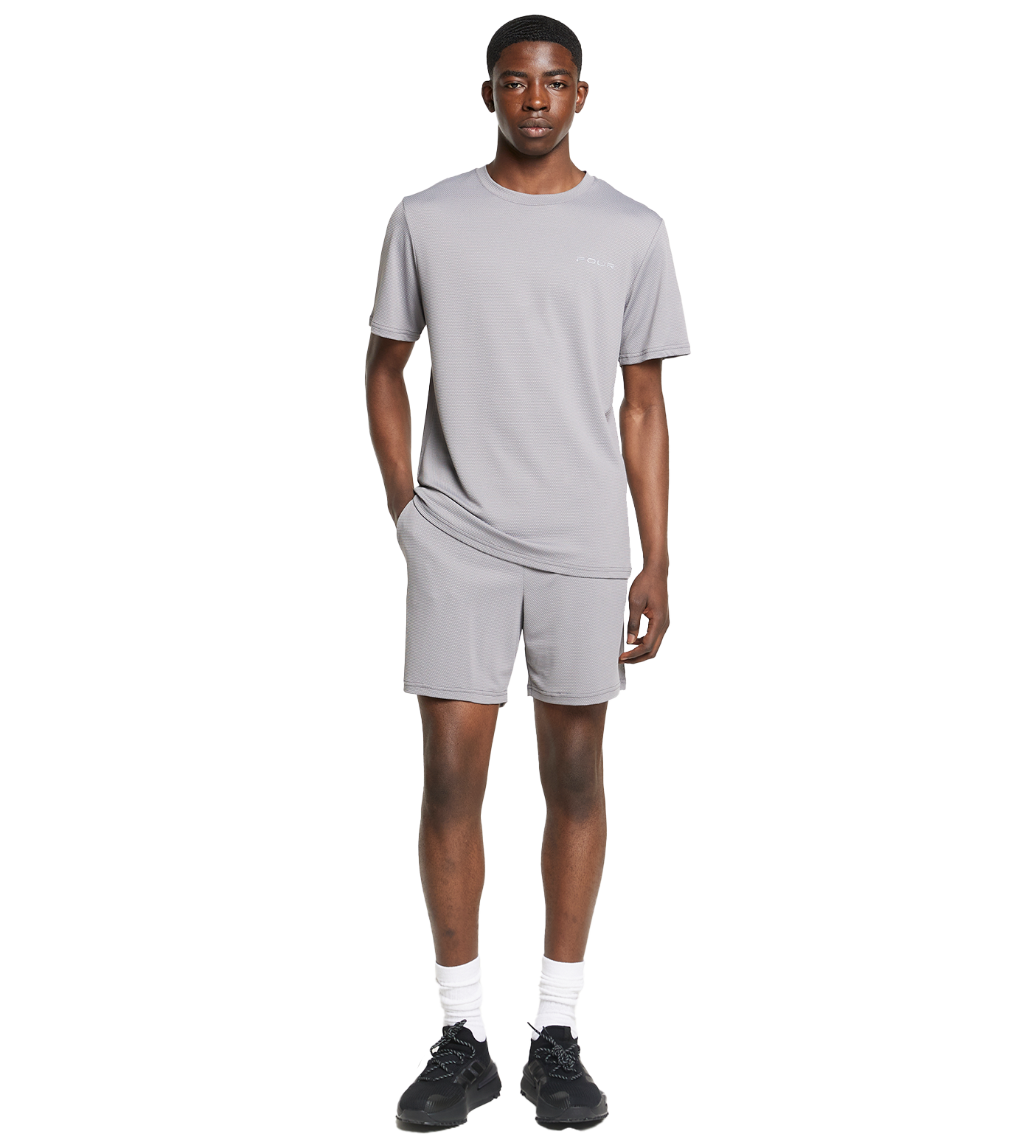 Light 2025 gray shorts