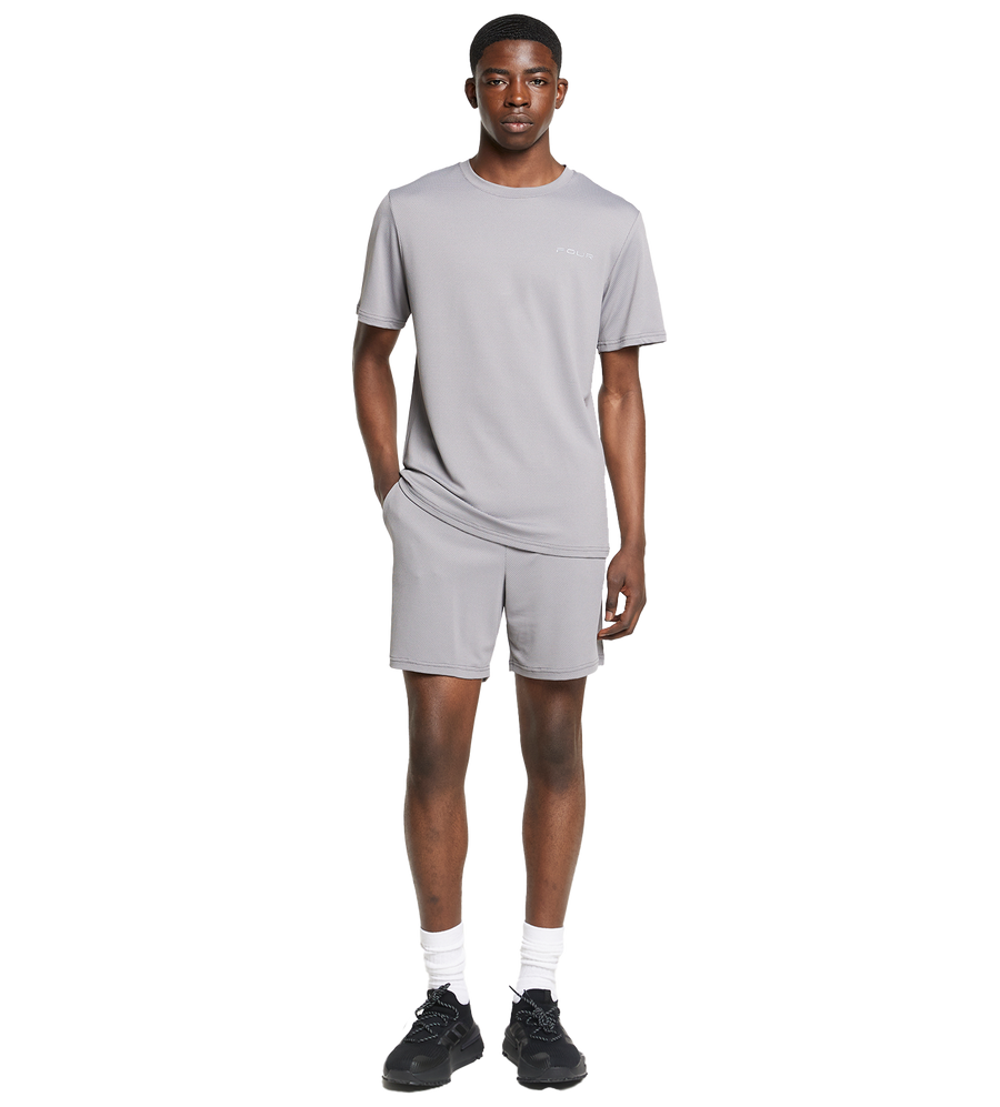 Sportswear Shorts Light Grey
