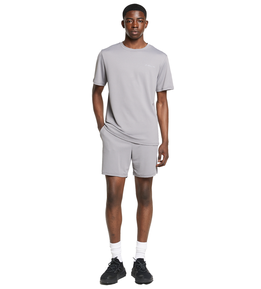 Sportswear T-shirt Light Grey