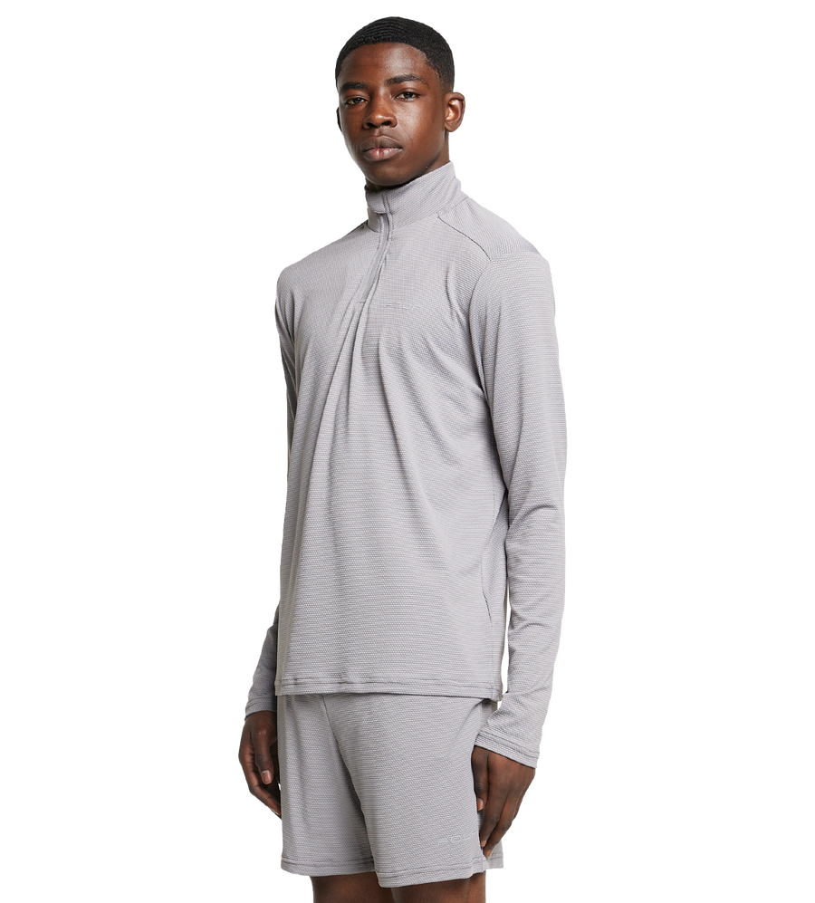 Sportswear Half Zip Light Grey