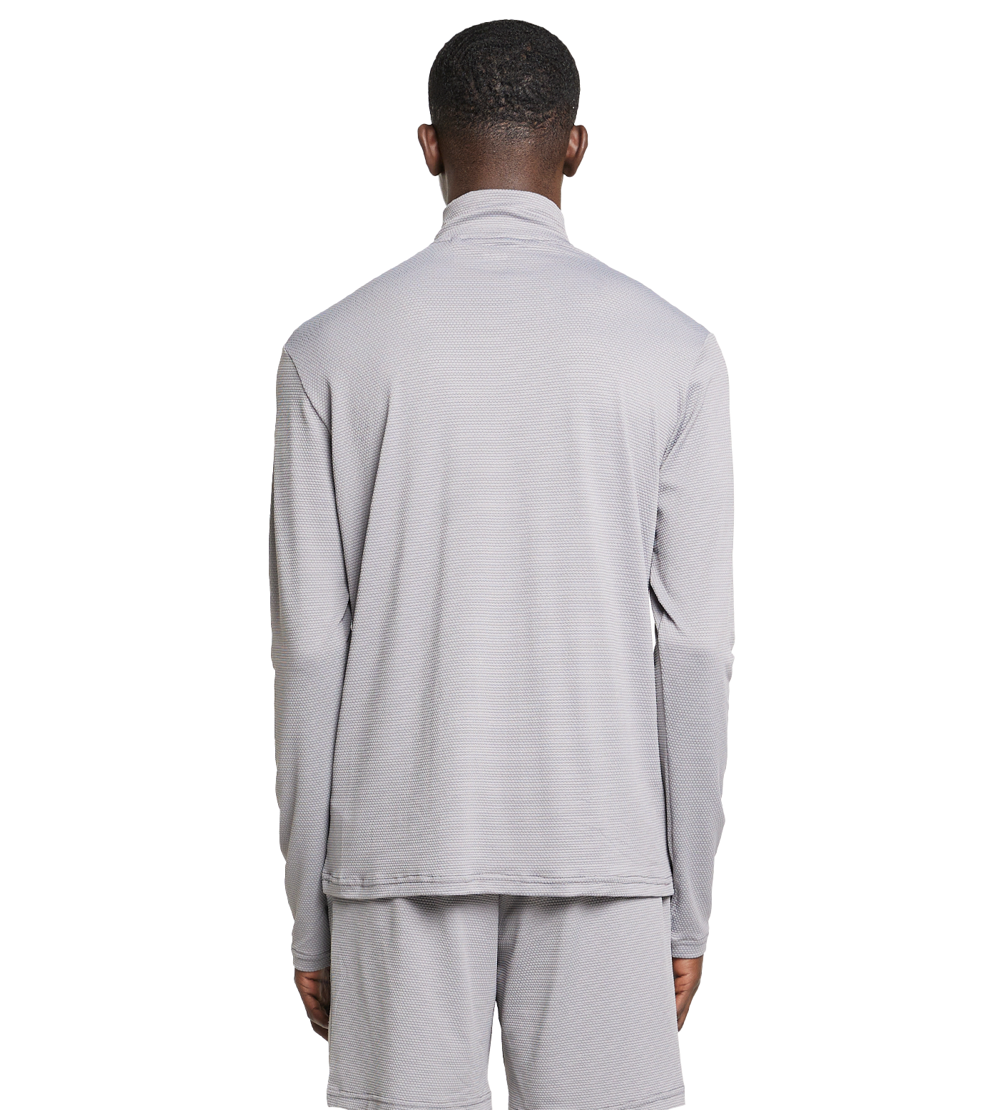 Sportswear Half Zip Light Grey