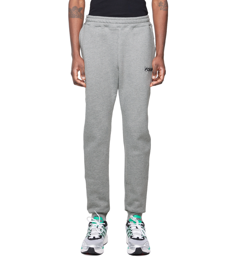 Circles Logo Sweatpants Grey