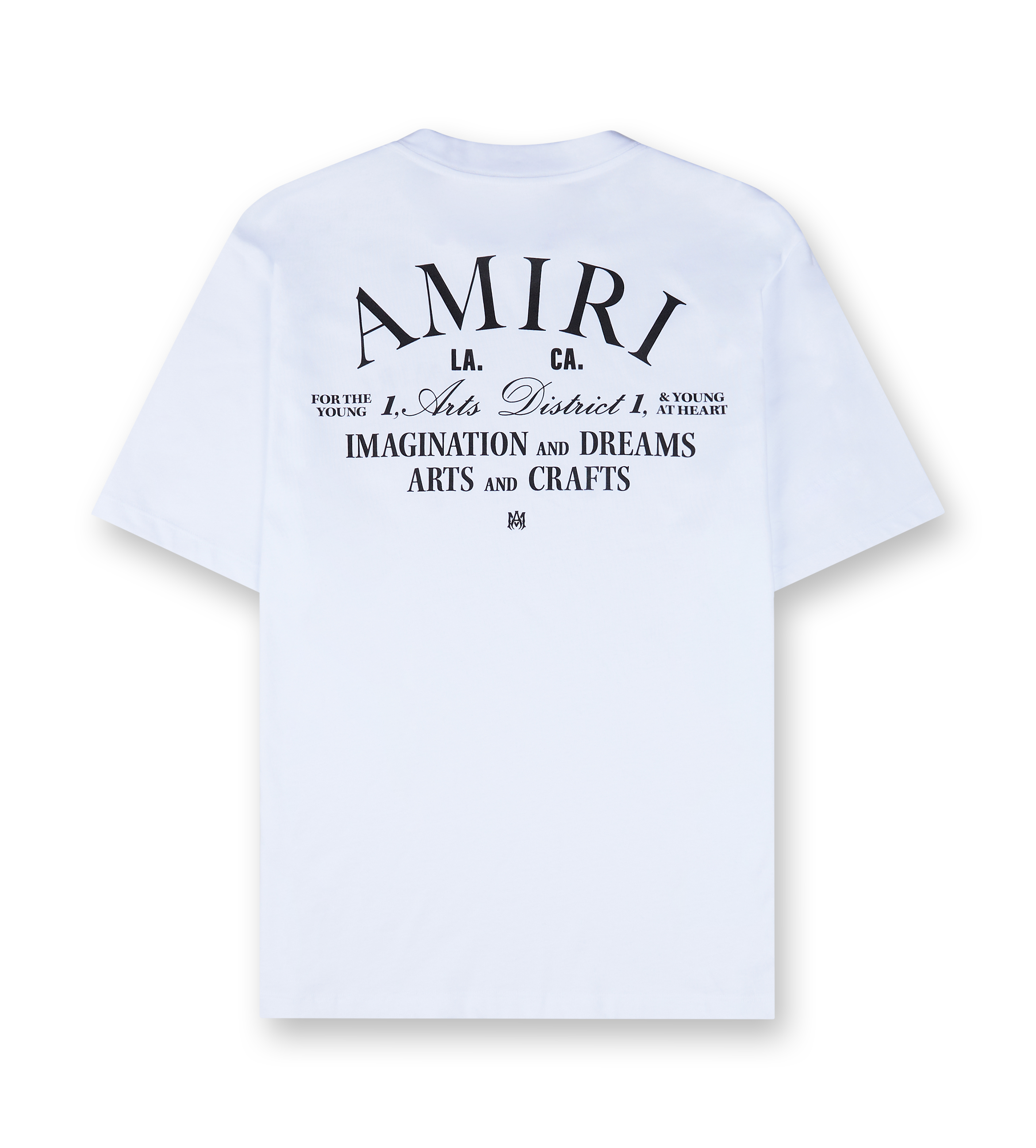 【関税込み】AMIRI ホワイト 'AMIRI Arts District' Tシャツ Art District Tee – FOUR Amsterdam