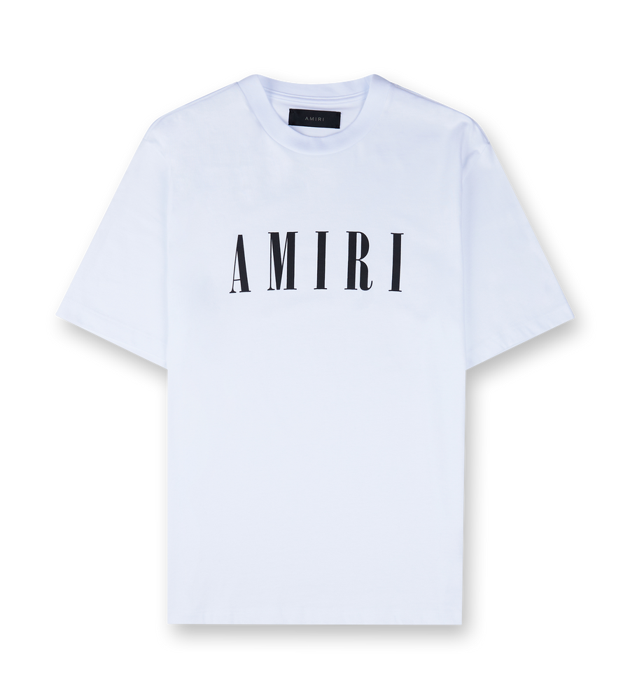 Core Logo Tee White