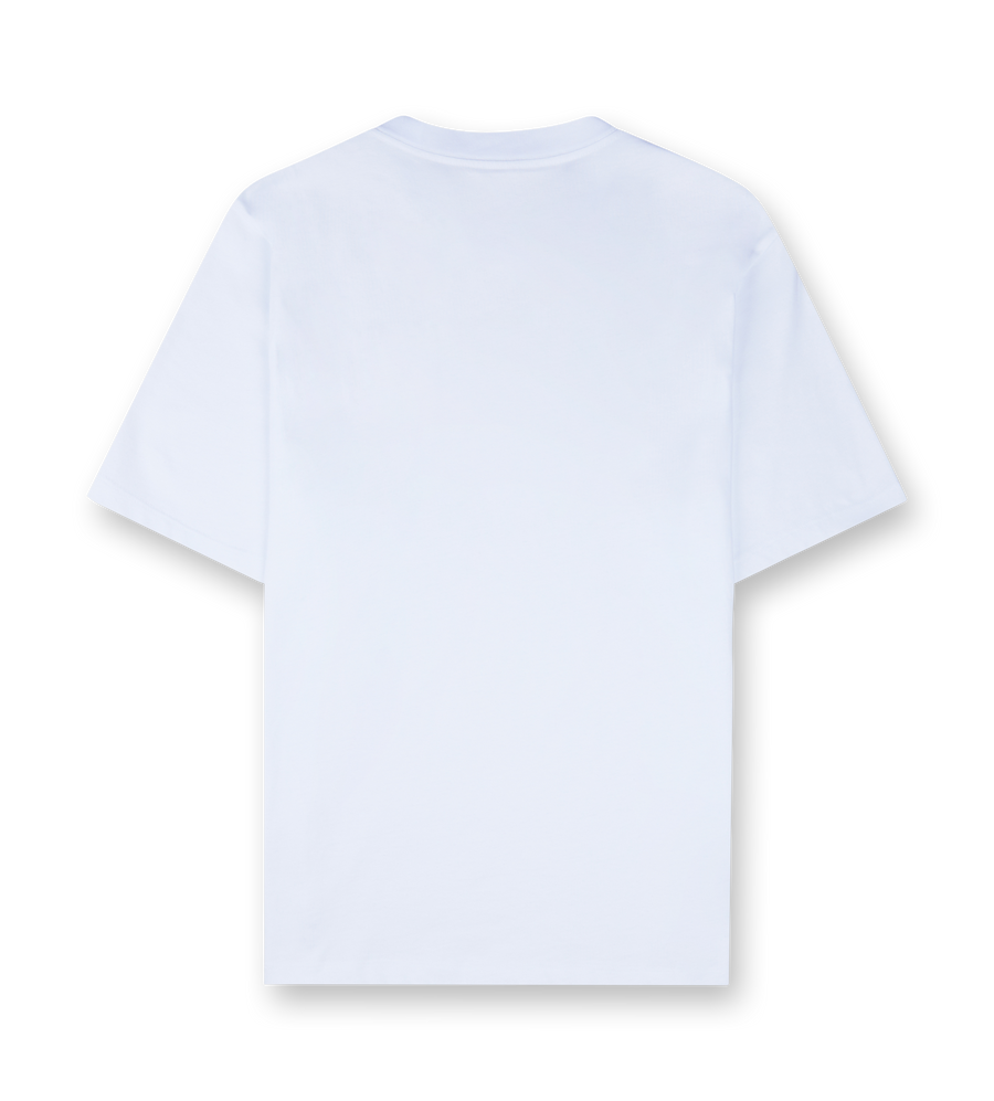 Bar Logo Tee White