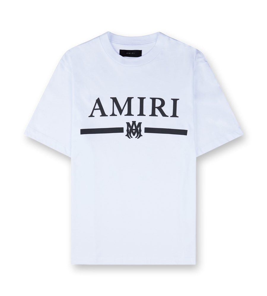 Bar Logo Tee White