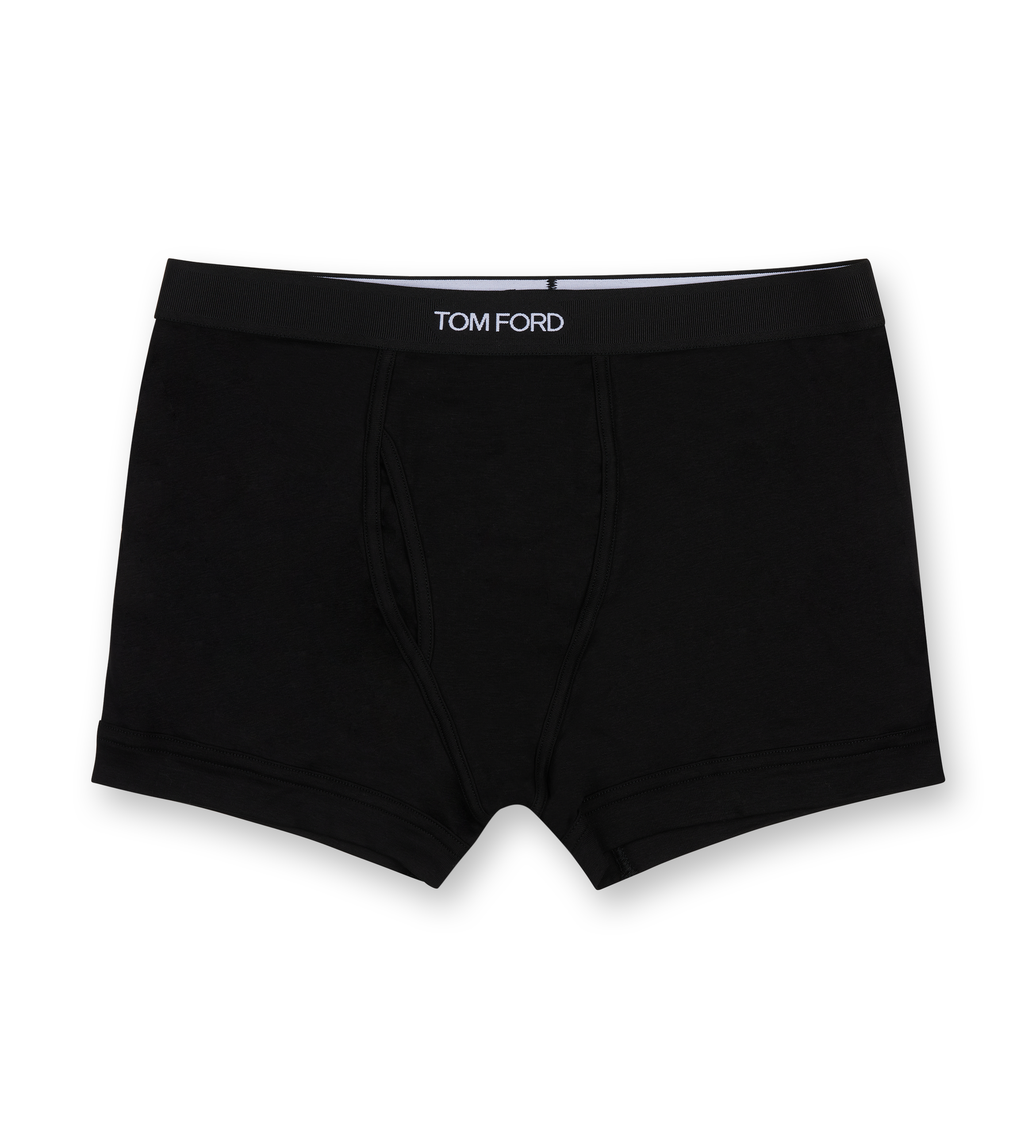 Cotton Boxer Briefs Black