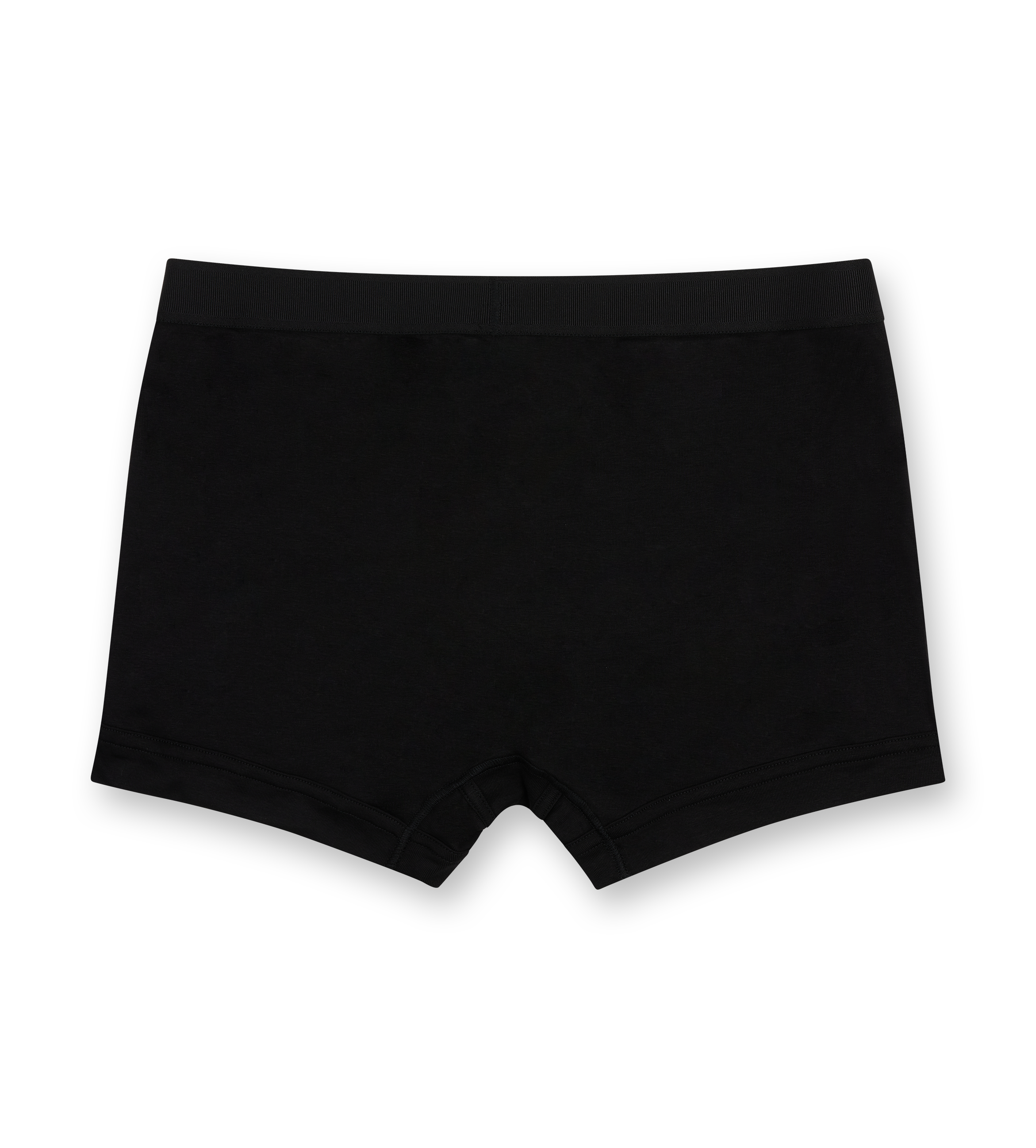 Cotton Boxer Briefs Black