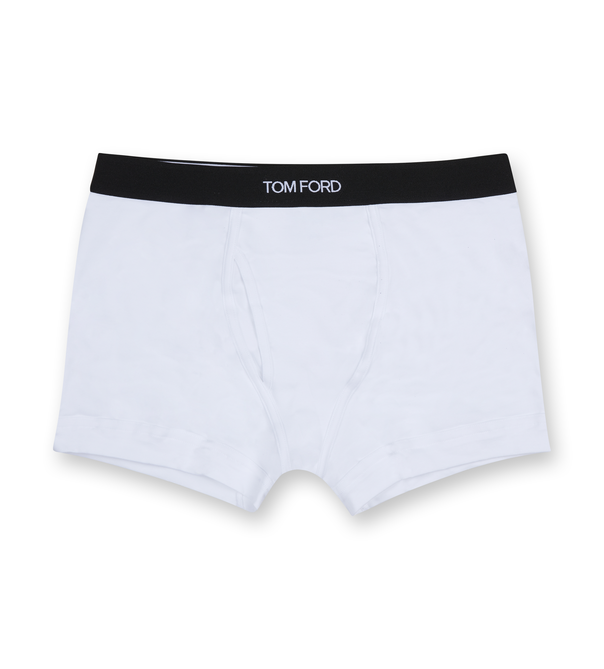 Cotton Boxer Briefs White