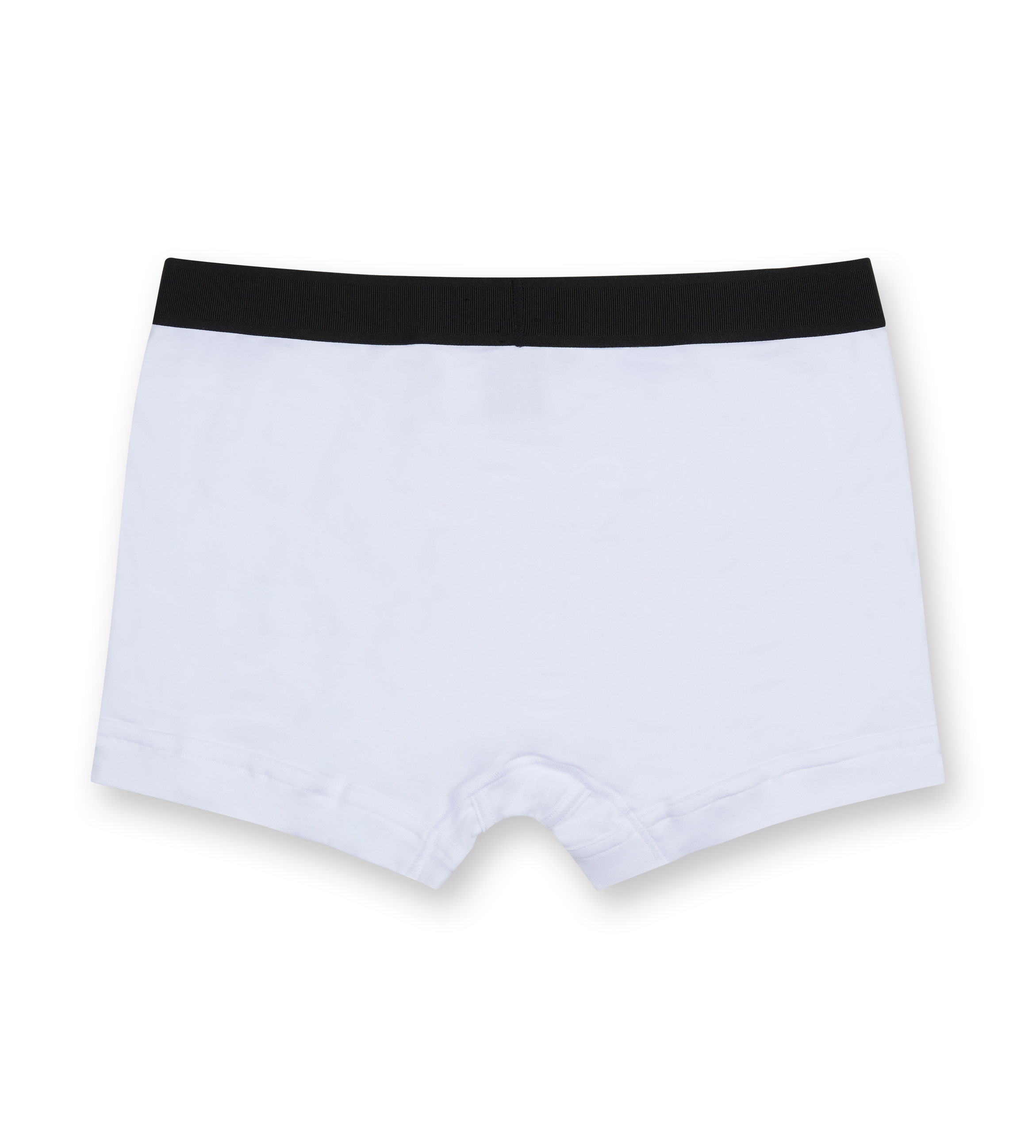 Cotton Boxer Briefs White