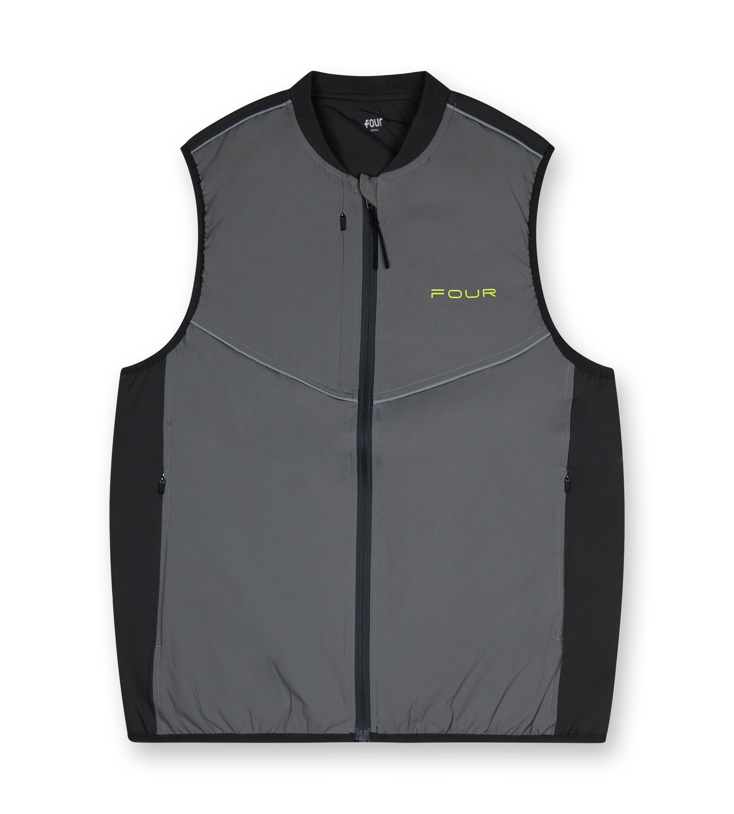 Sportswear Reflective Vest Multi Grey
