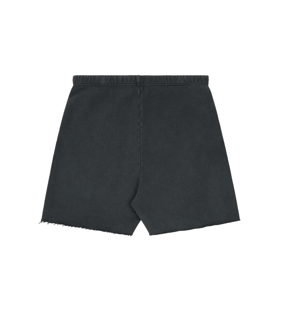 123 RIVINGTON ROI REBIS Membership Uso drawstring shorts in Black