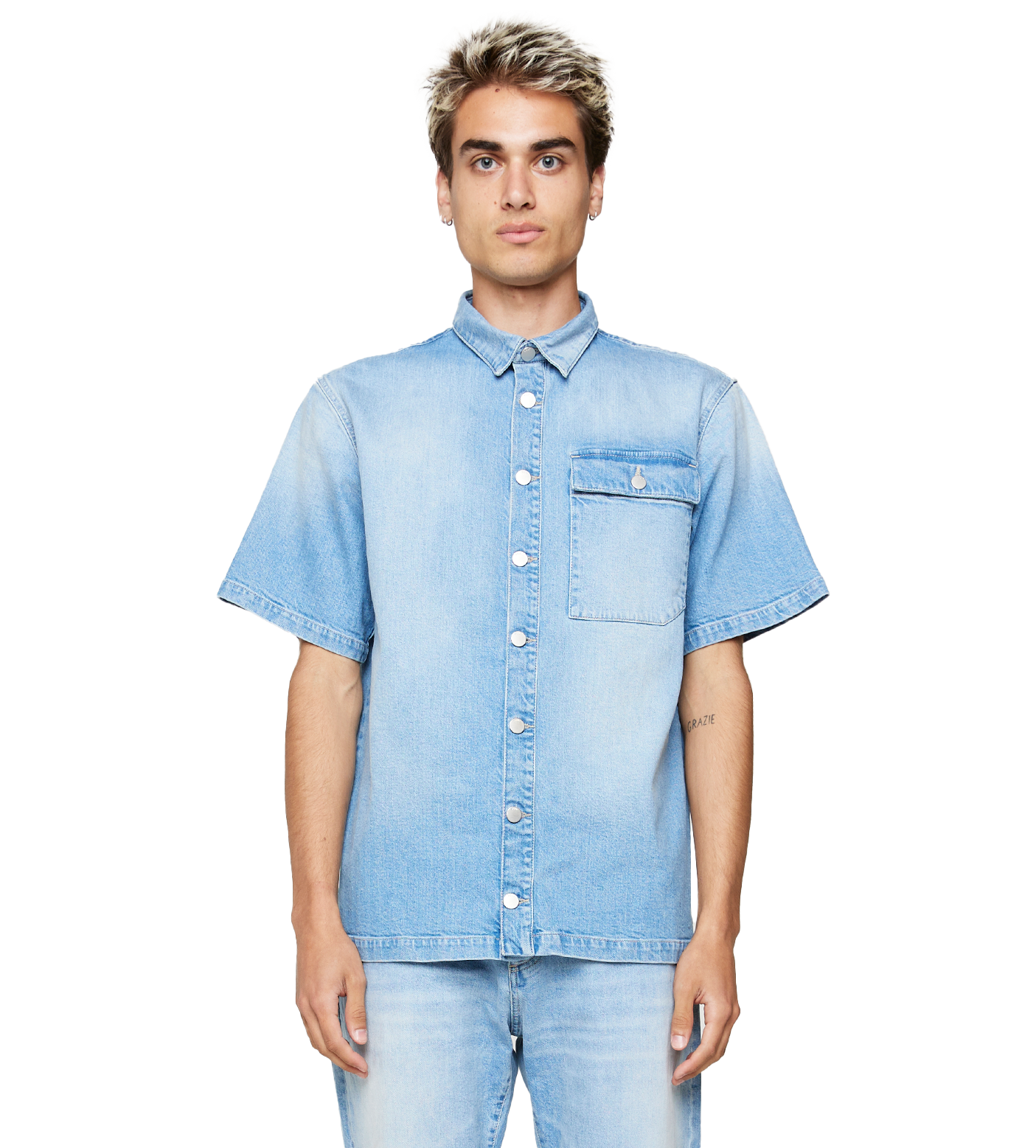 C5 Denim Shirt Light Wash