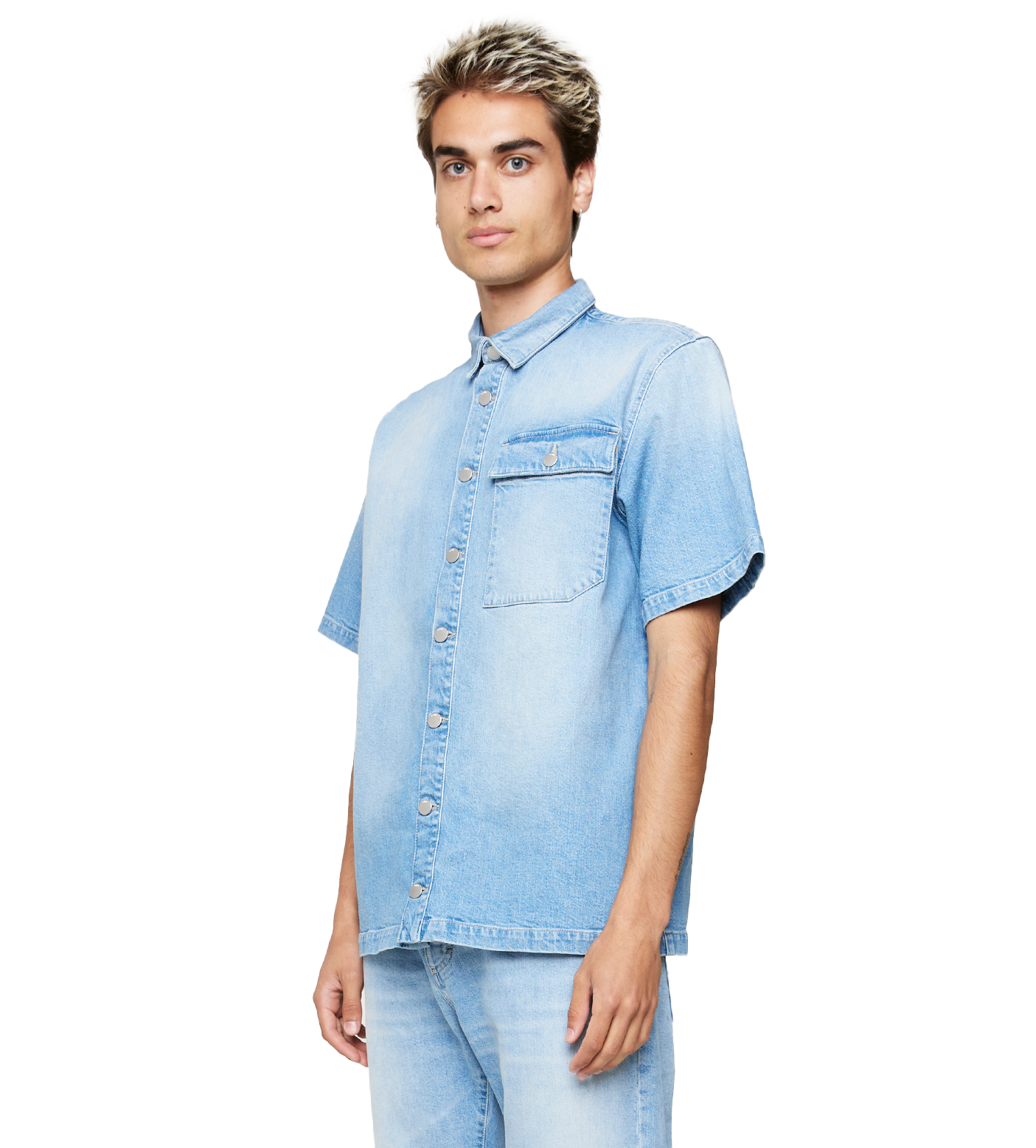 C5 Denim Shirt Light Wash