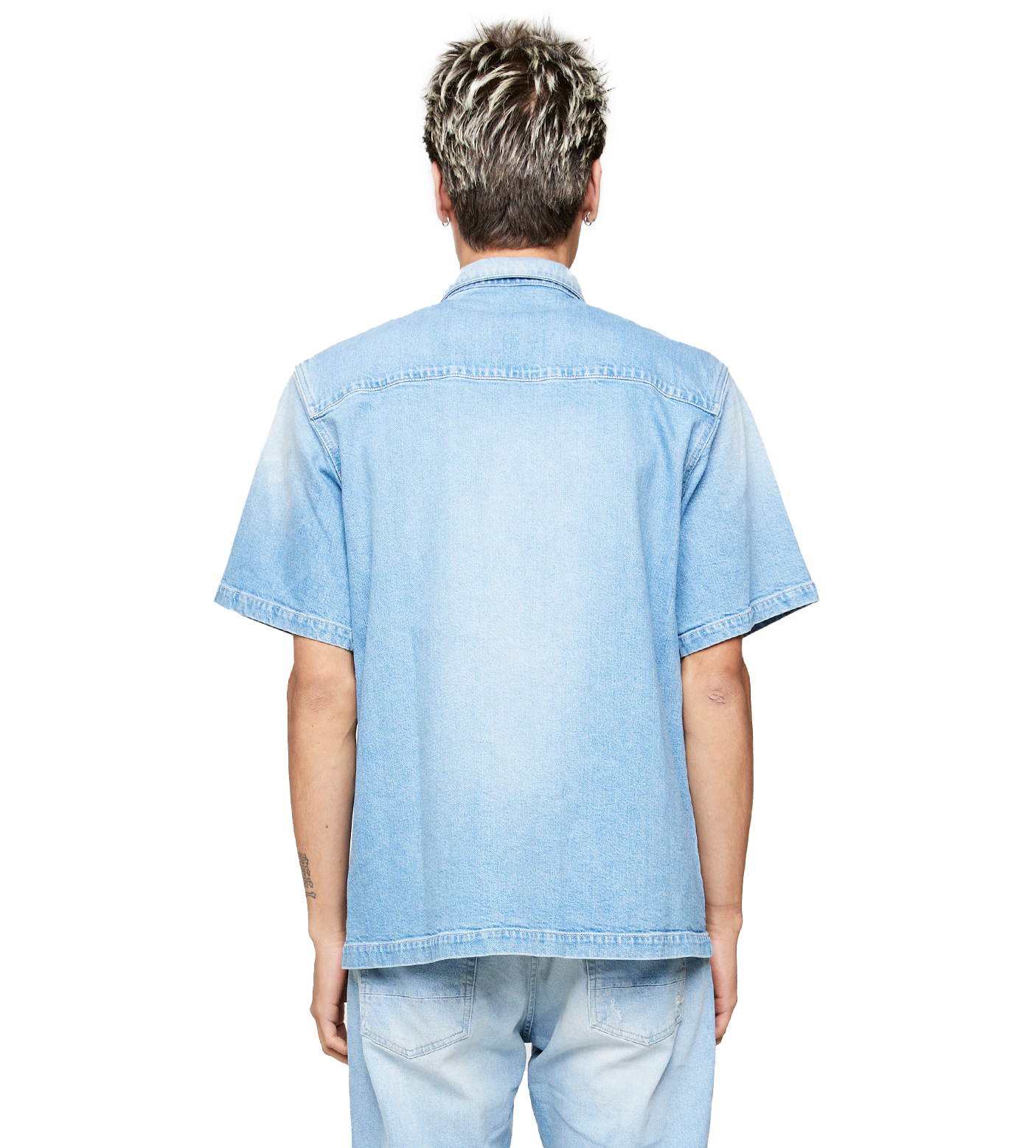 C5 Denim Shirt Light Wash