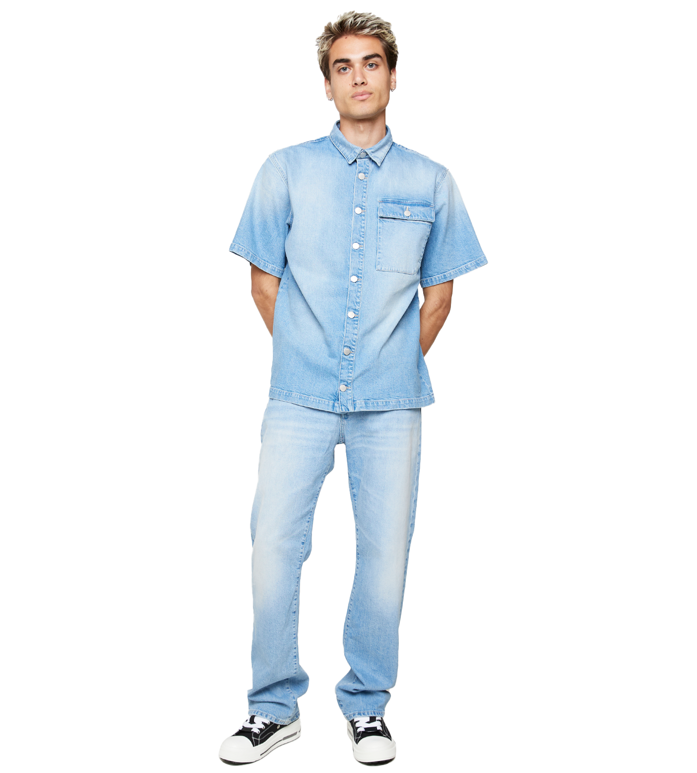 C5 Denim Shirt Light Wash