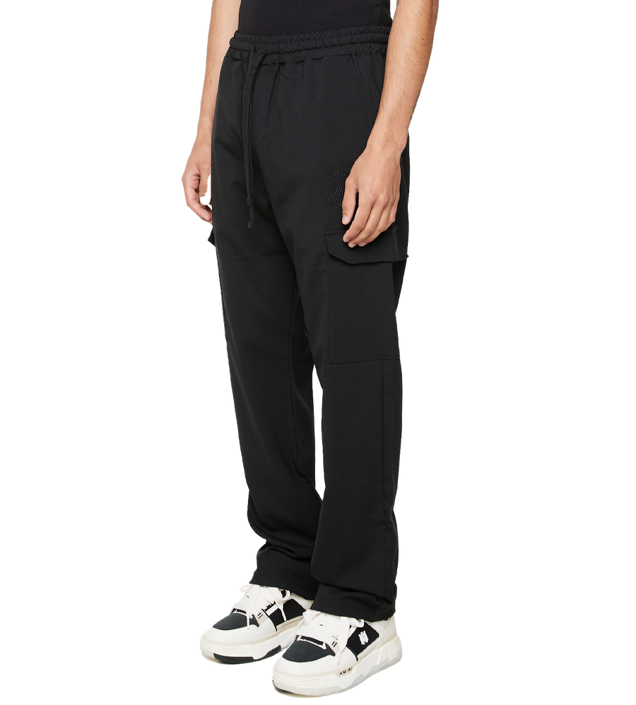 C5 Pantalon Cargo Black