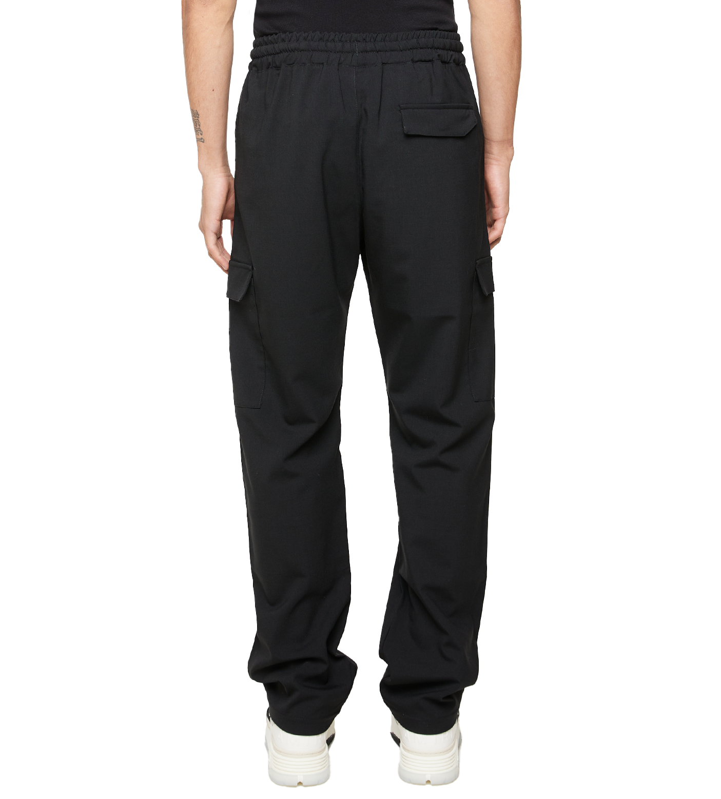 C5 Pantalon Cargo Black