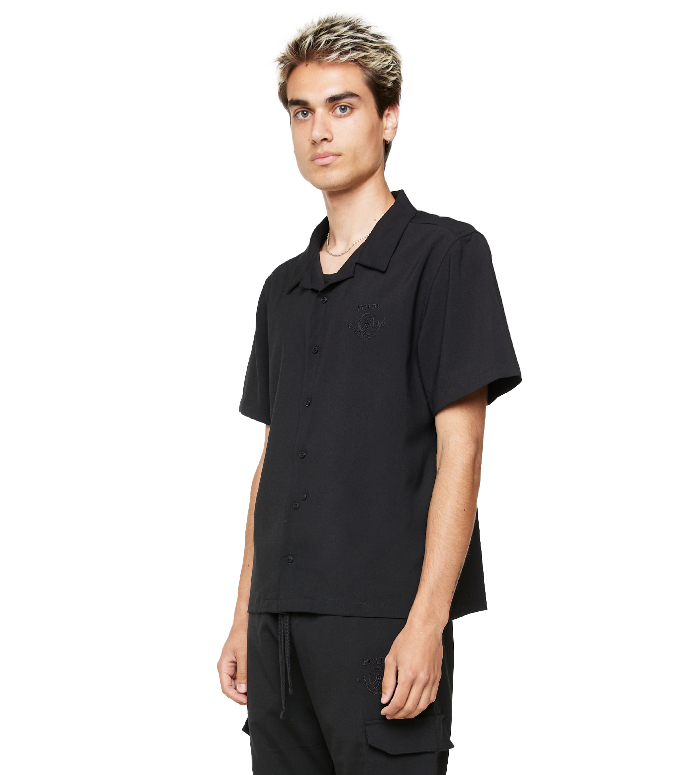 C5 Bowling Shirt Black