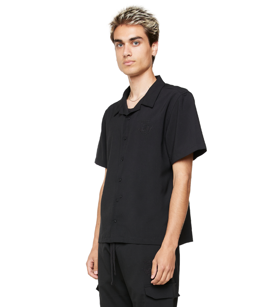 C5 Bowling Shirt Black