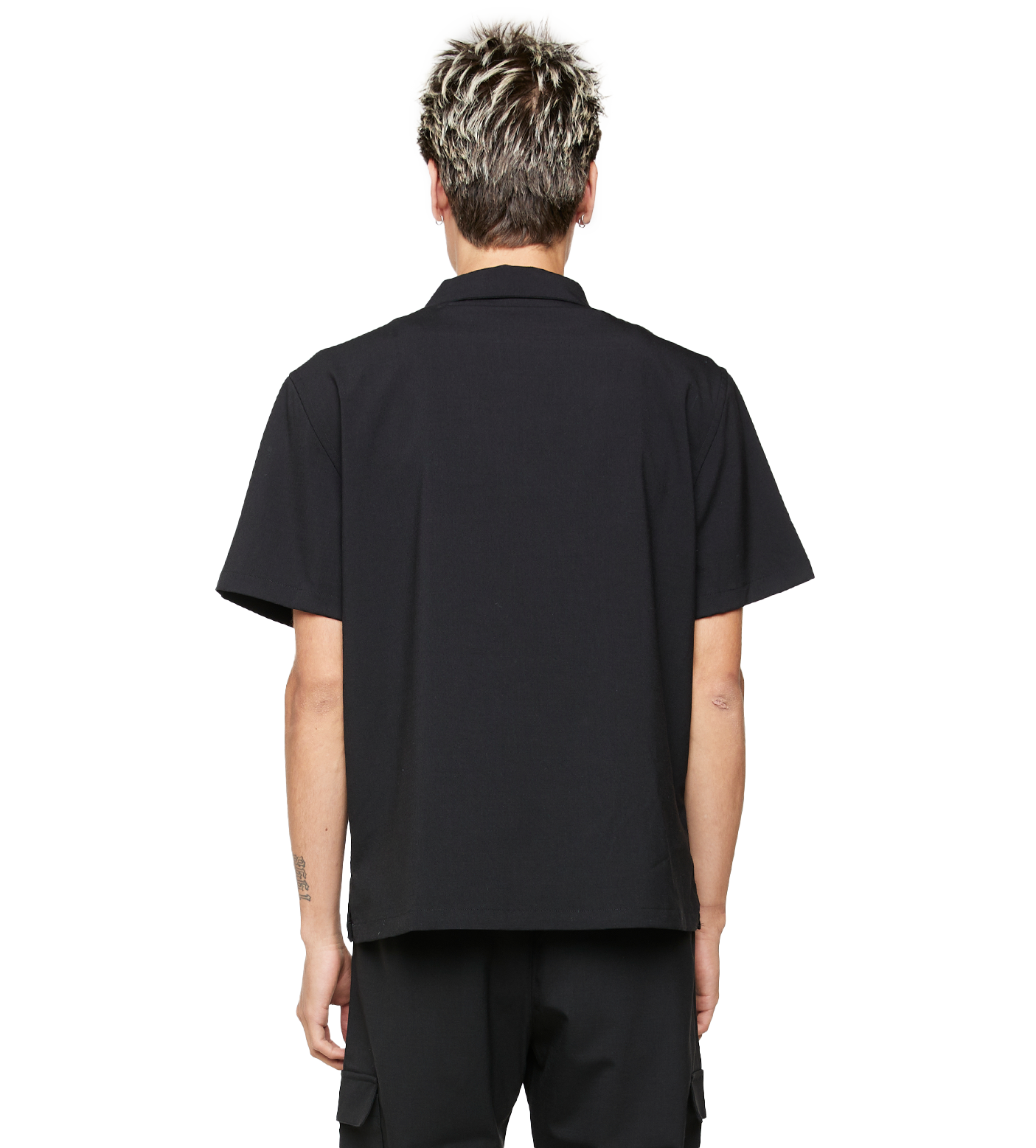 C5 Bowling Shirt Black