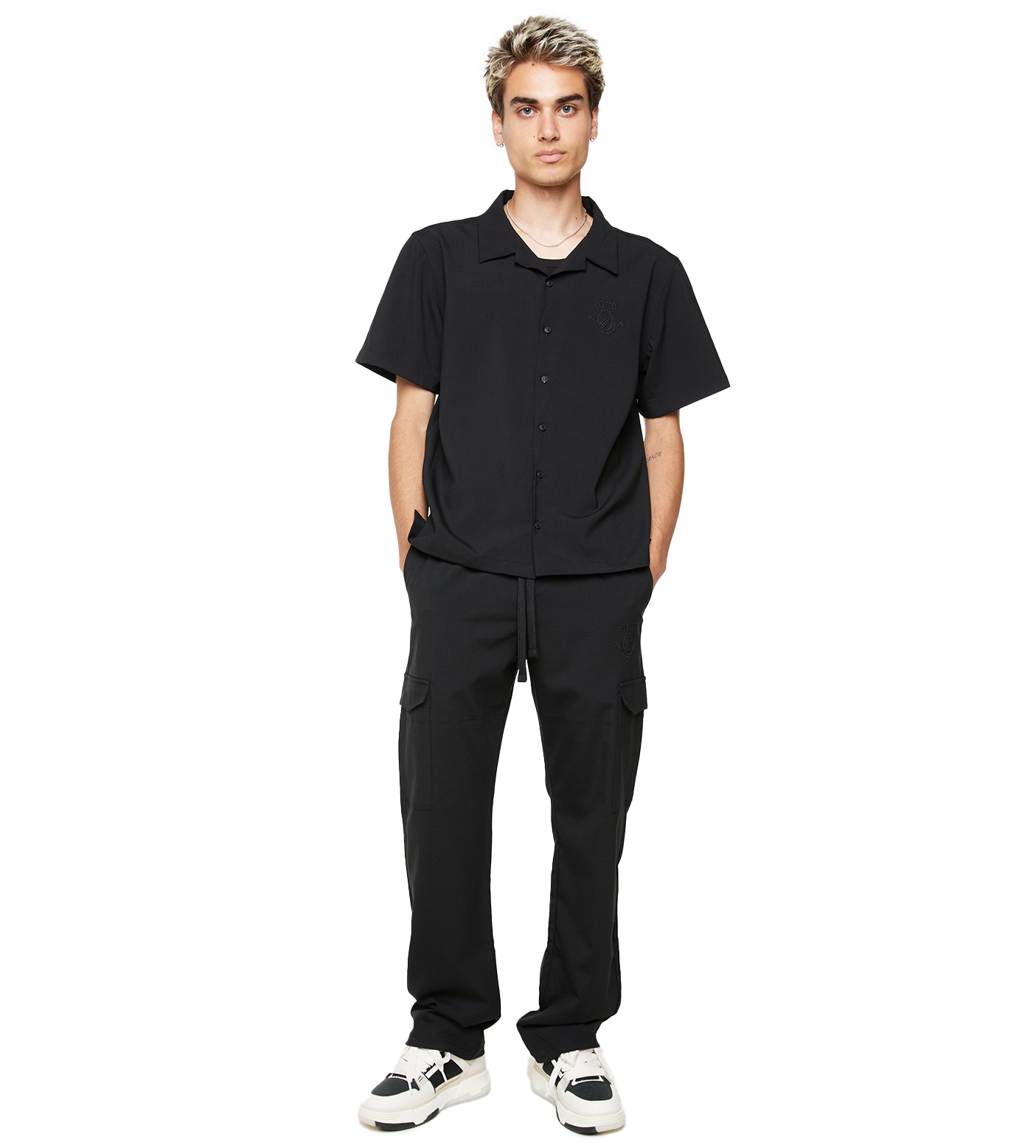 C5 Bowling Shirt Black