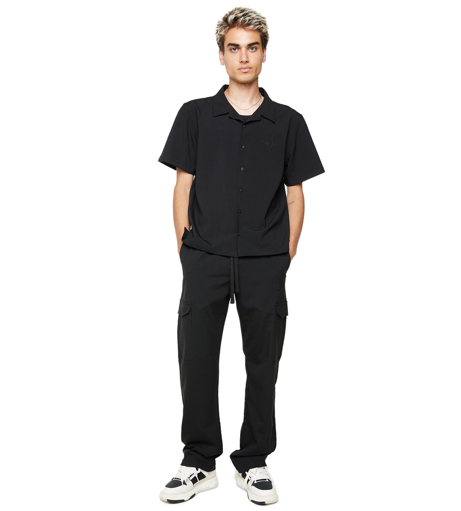 C5 Bowling Shirt Black