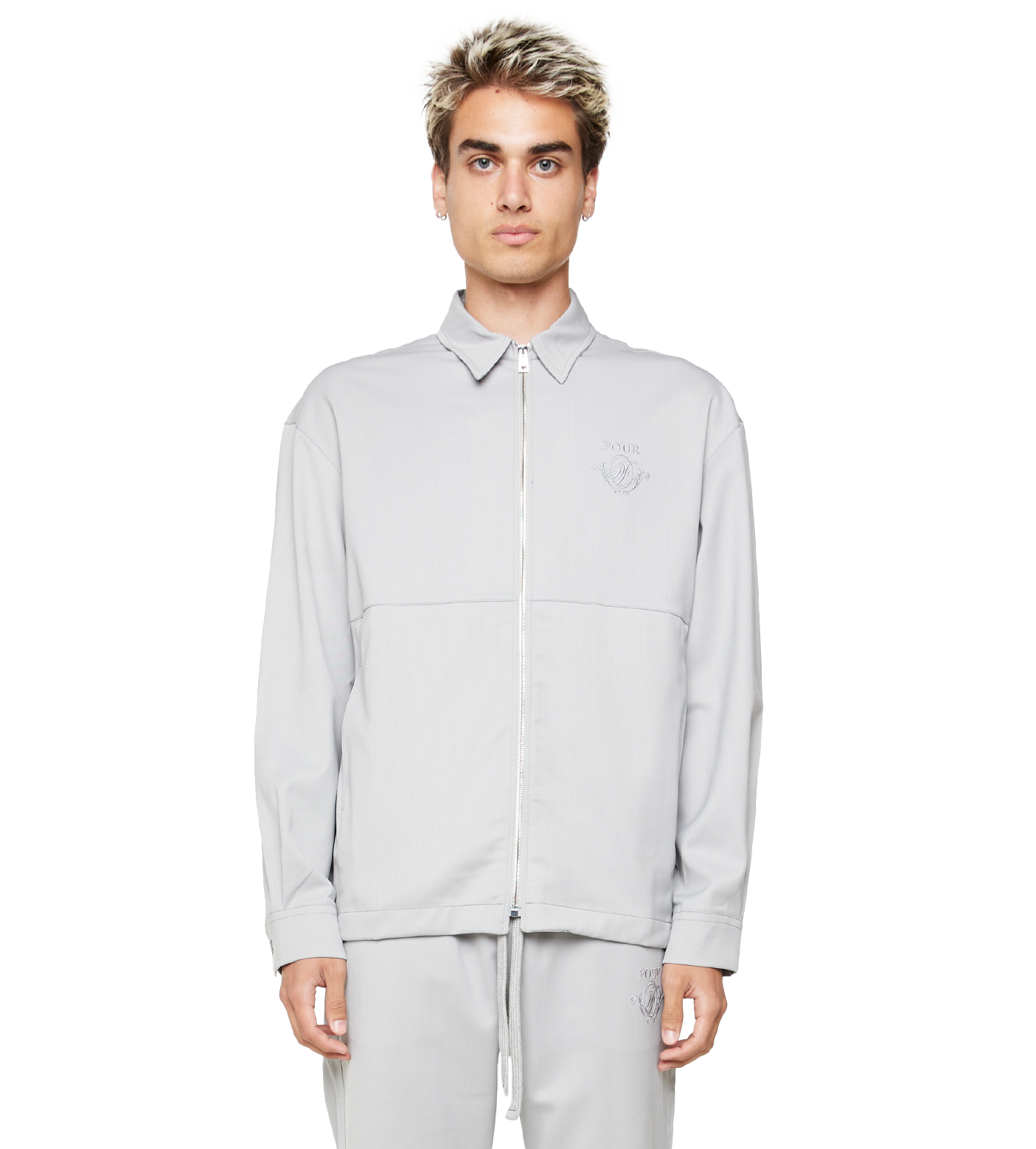 C5 Trackjacket Limestone