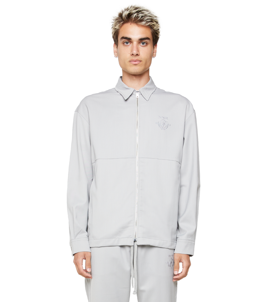 C5 Trackjacket Limestone