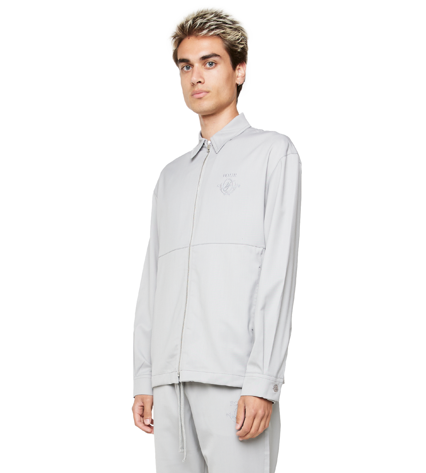 C5 Trackjacket Limestone