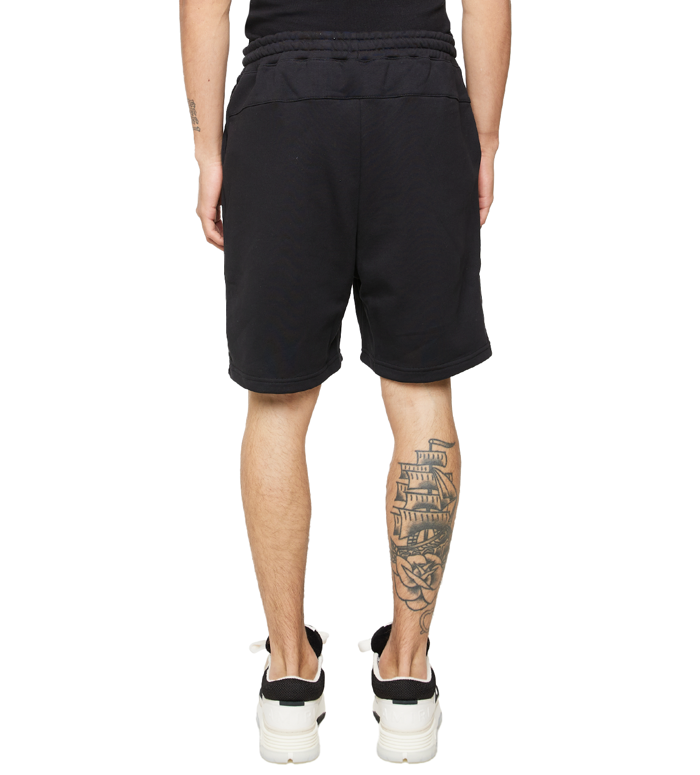 C5 Crest Logo Shorts Black