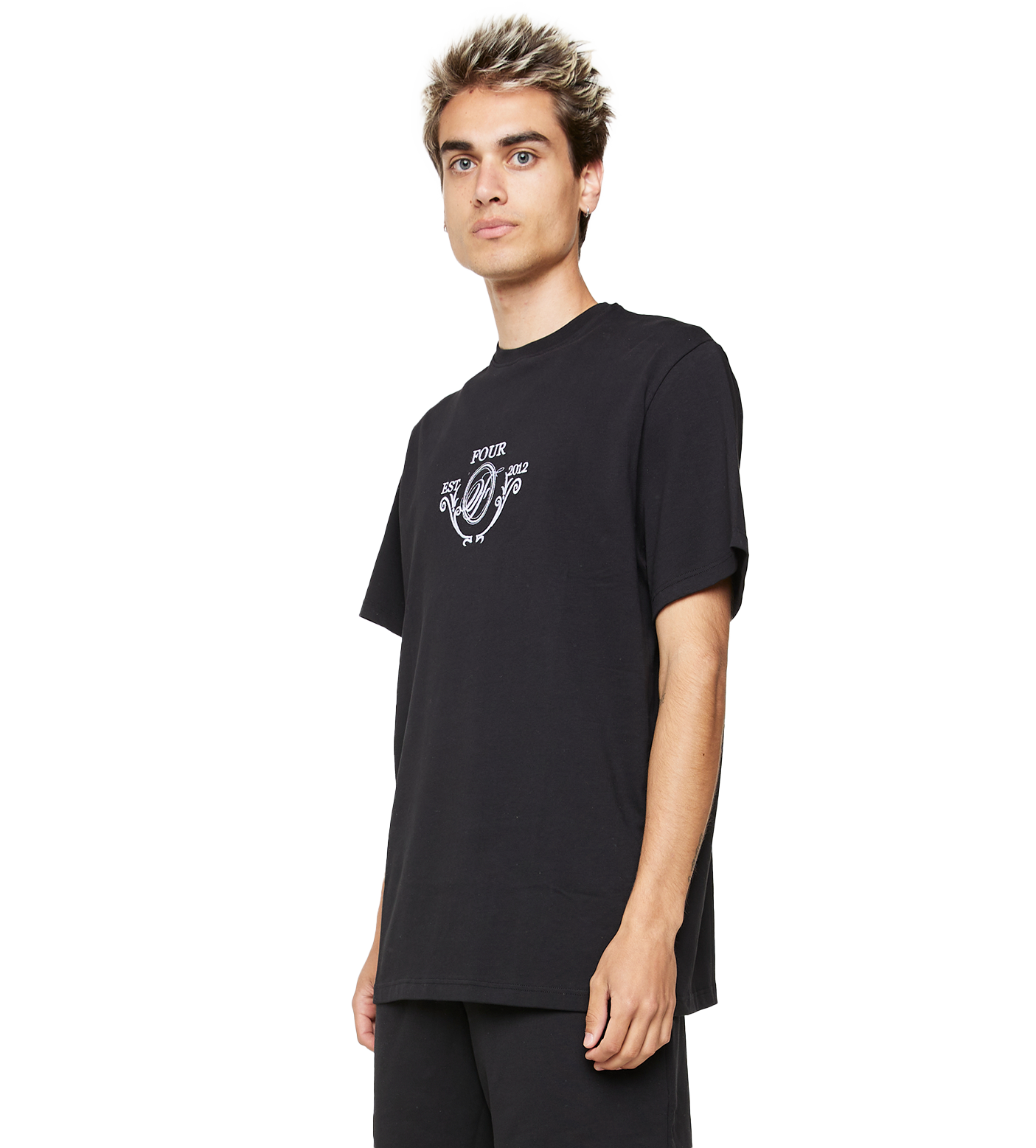 C5 Crest Logo T-shirt Black