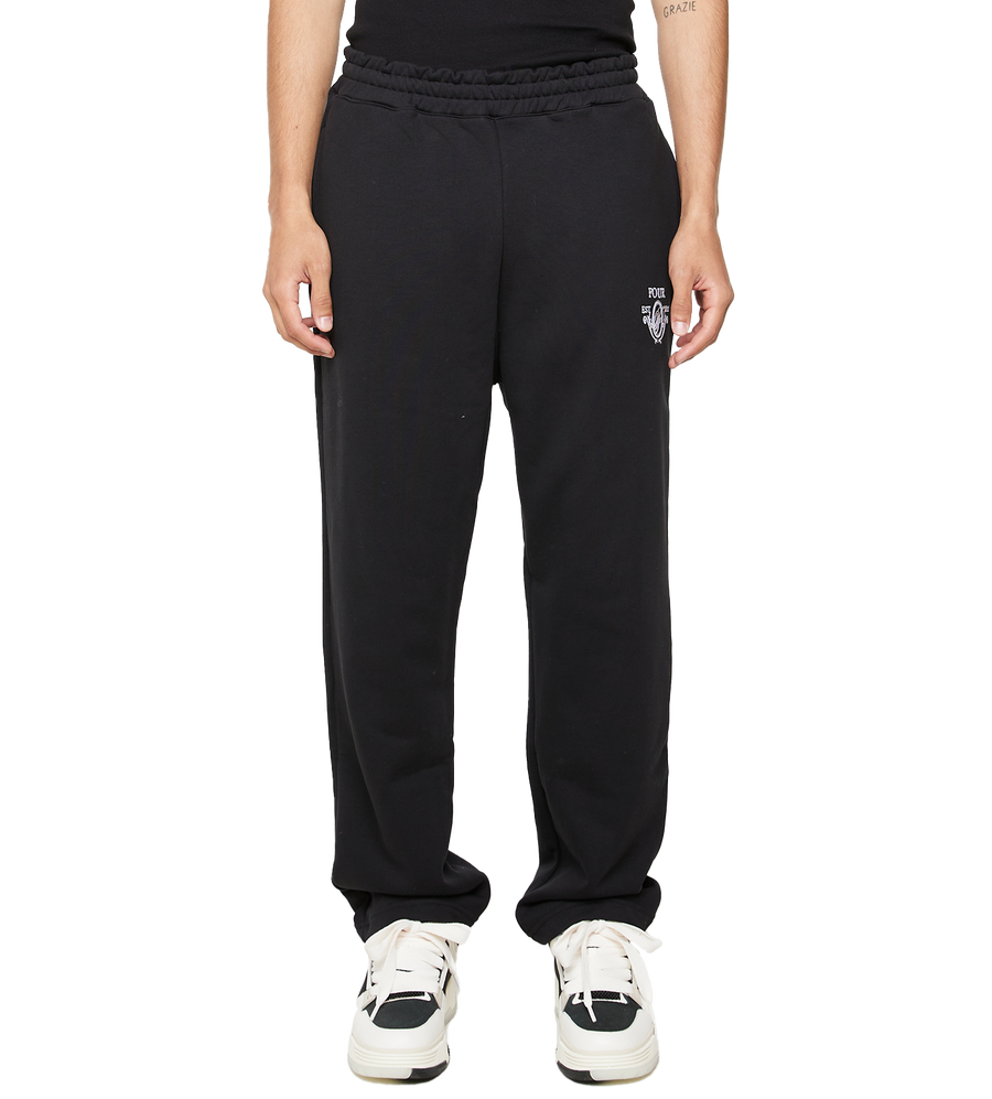 C5 Crest Logo Pants Black