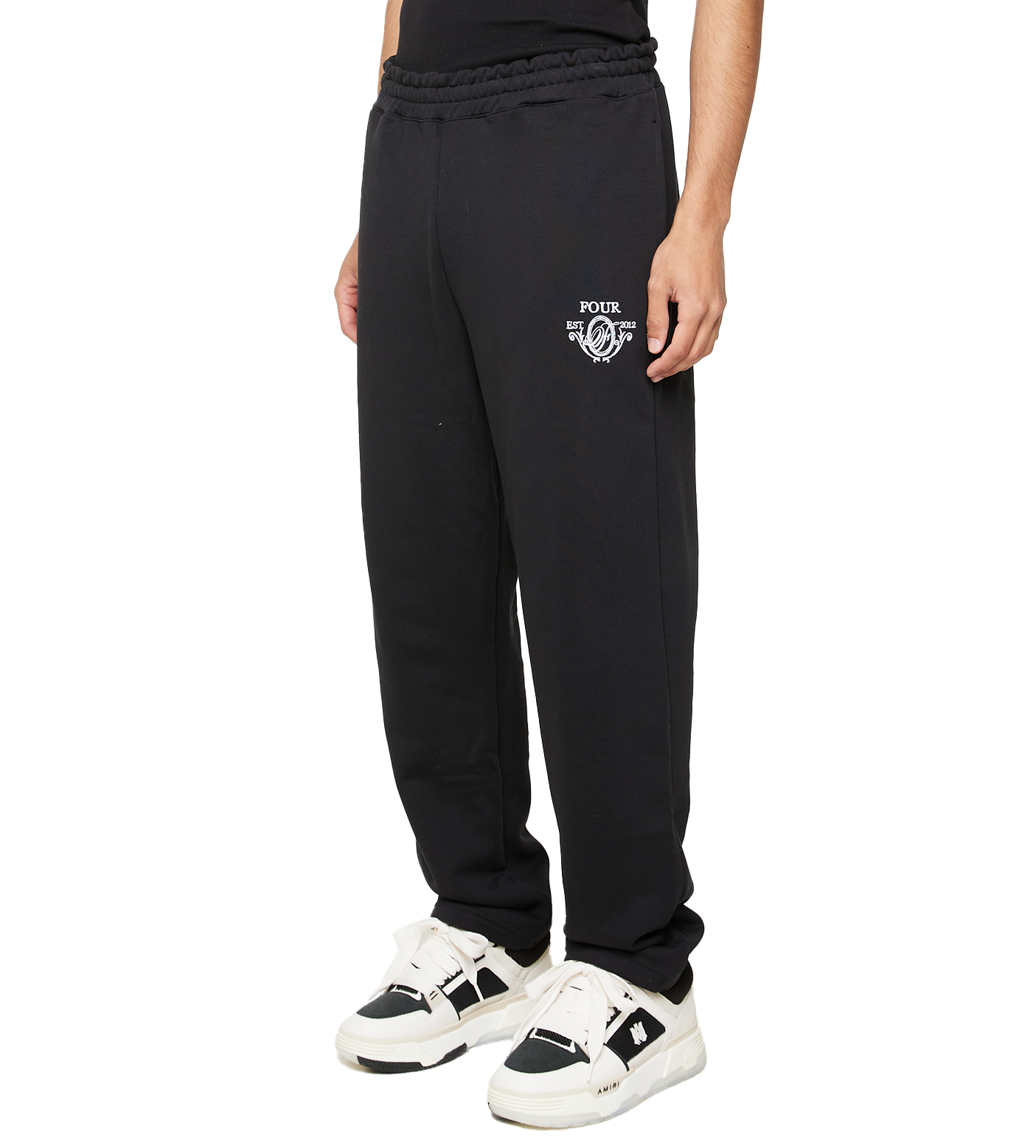 C5 Crest Logo Pants Black