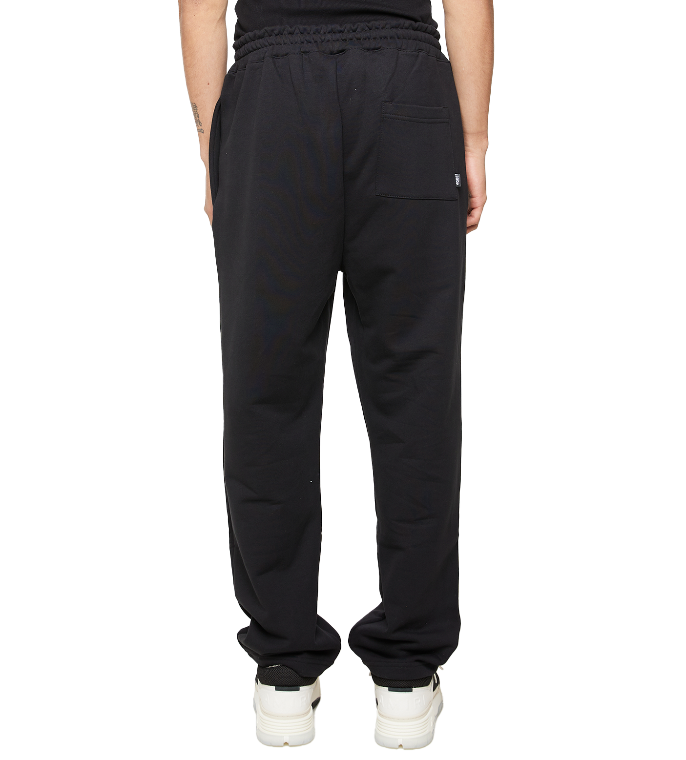 C5 Crest Logo Pants Black