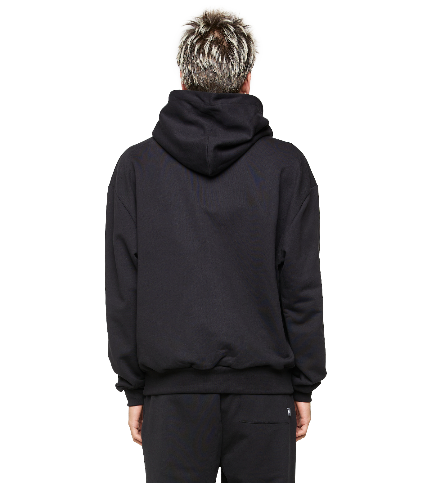 C5 Crest Logo Hoodie Black