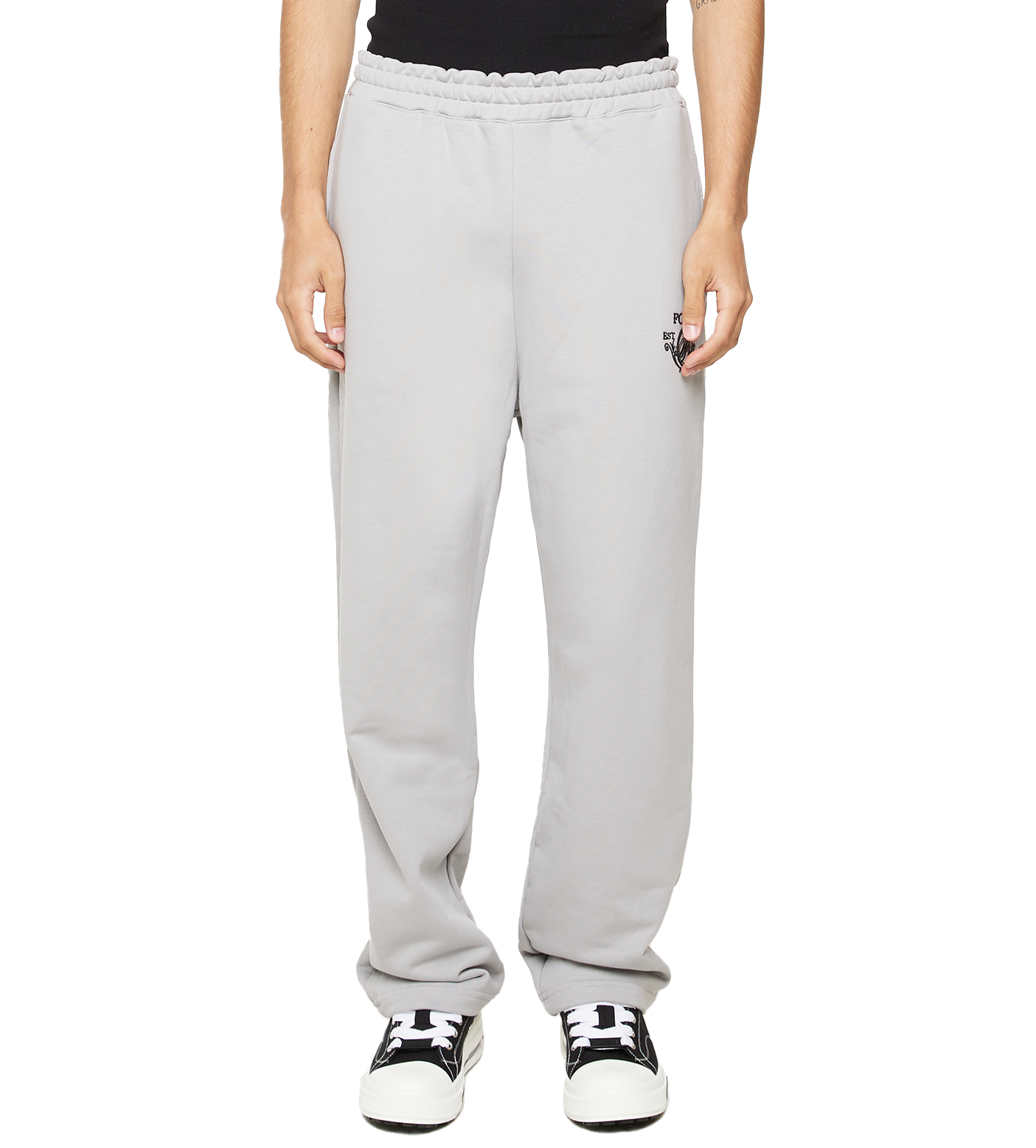 C5 Crest Logo Pants Limestone