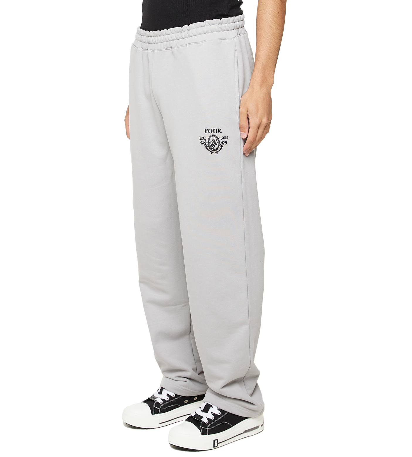 C5 Crest Logo Pants Limestone