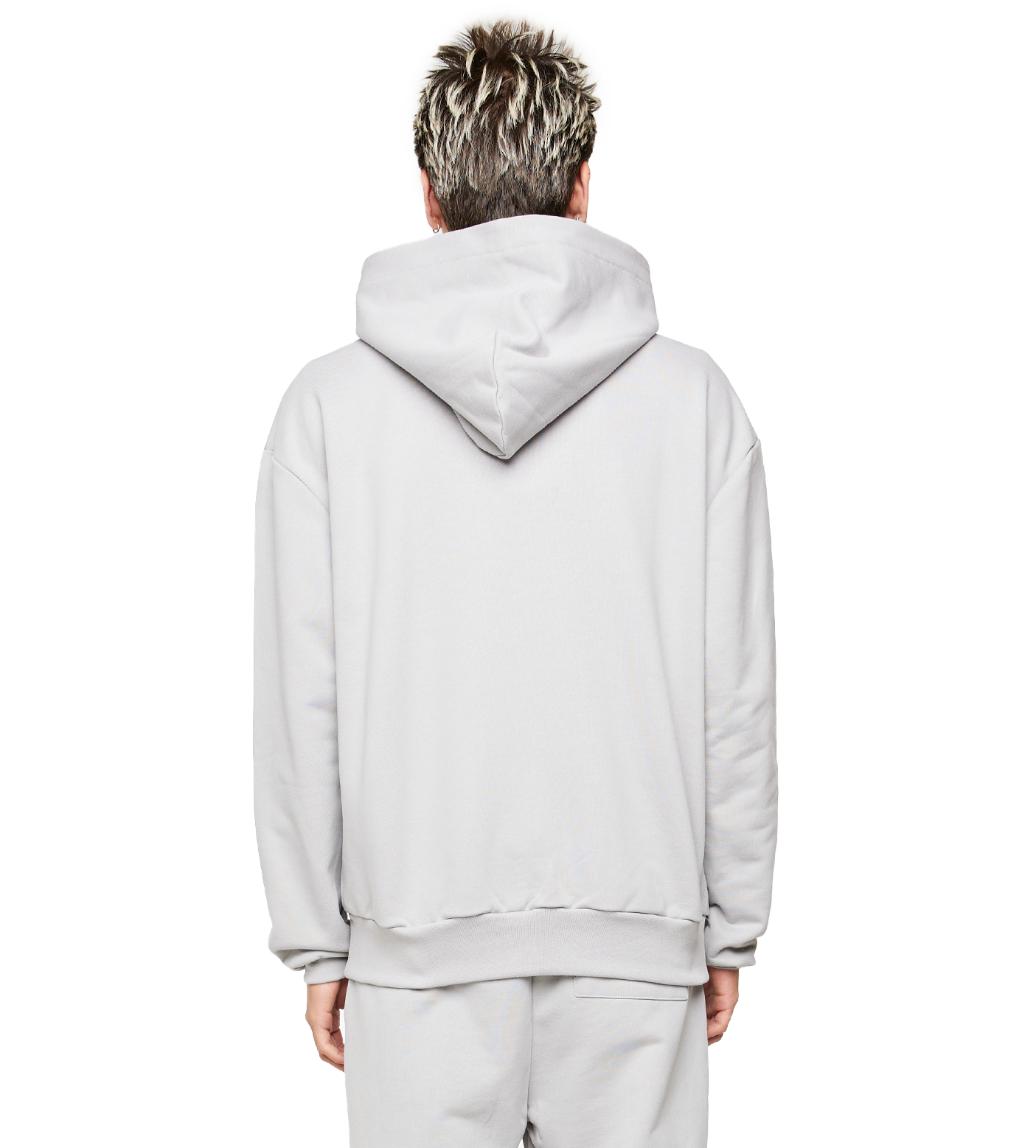 C5 Crest Logo Hoodie Limestone