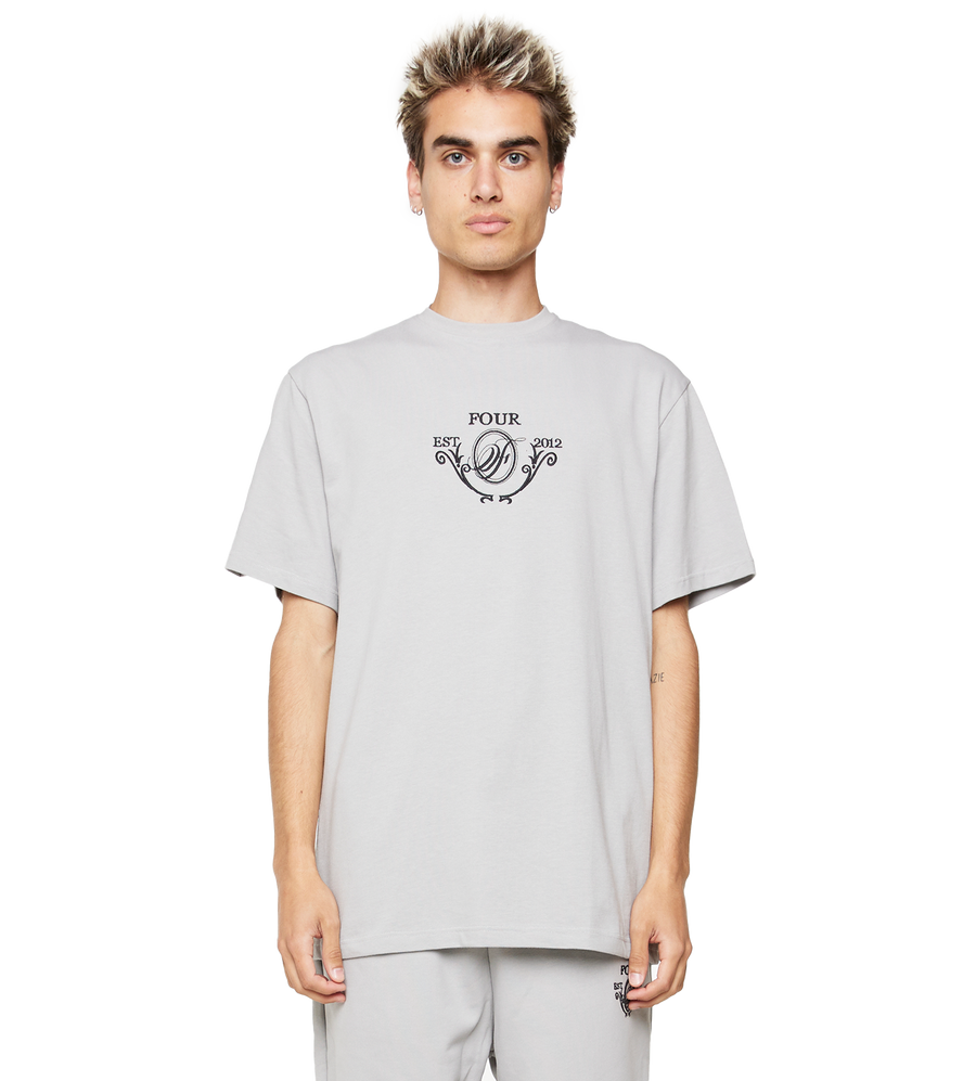 C5 Crest Logo T-shirt Limestone