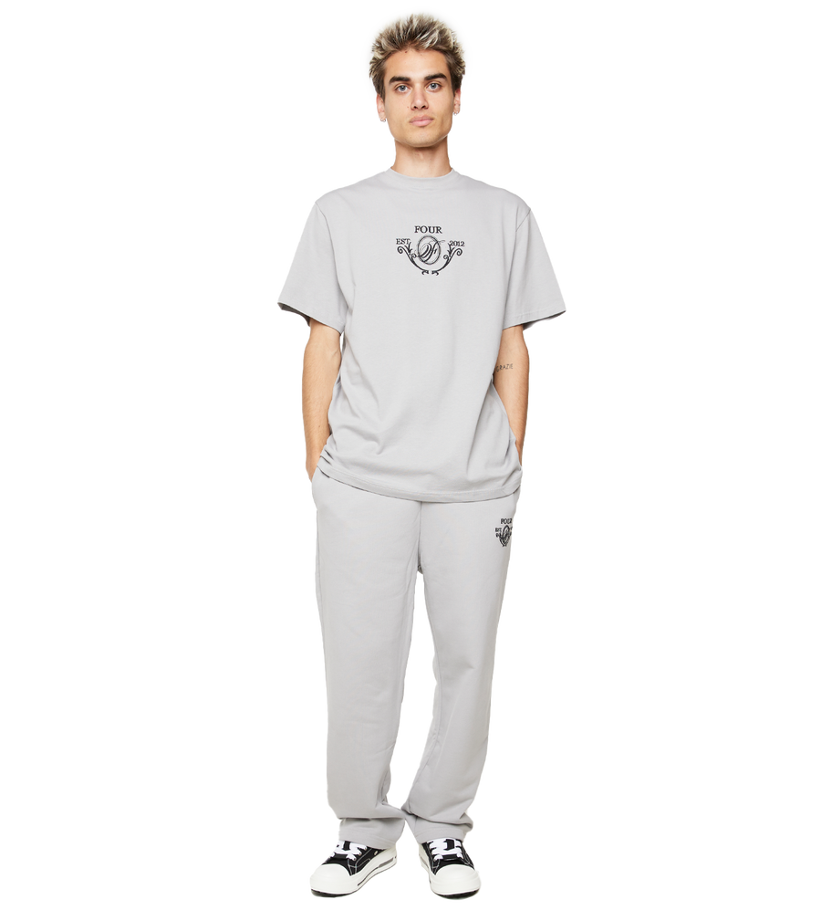 C5 Crest Logo T-shirt Limestone