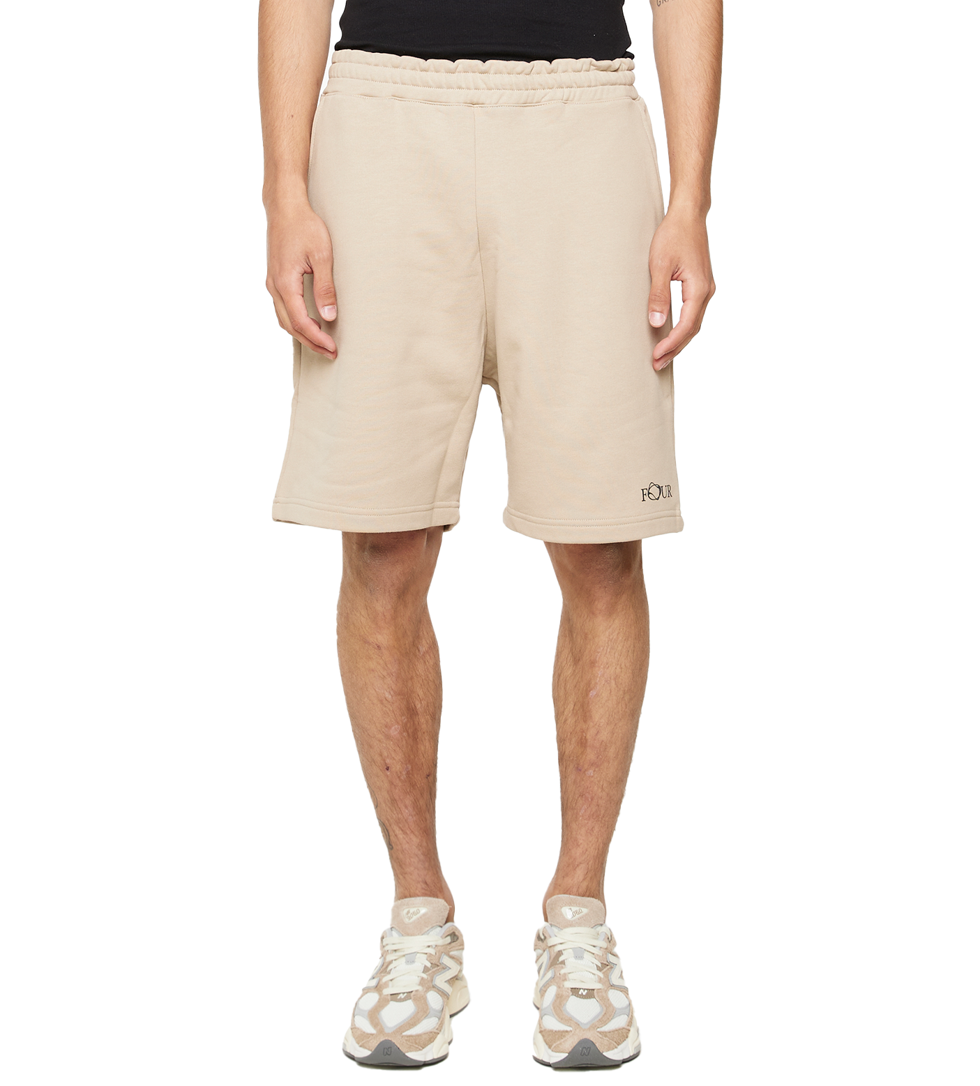C5 Wavy Logo Shorts Trench Coat