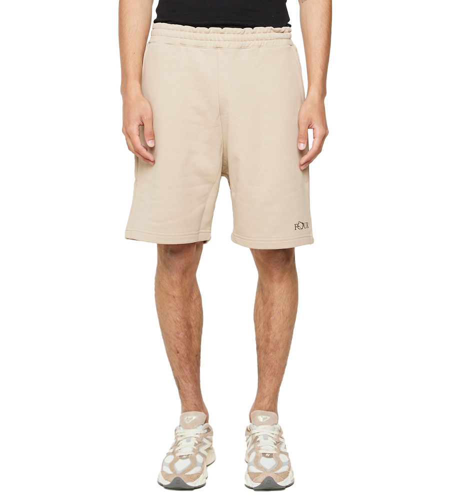 C5 Wavy Logo Shorts Trench Coat