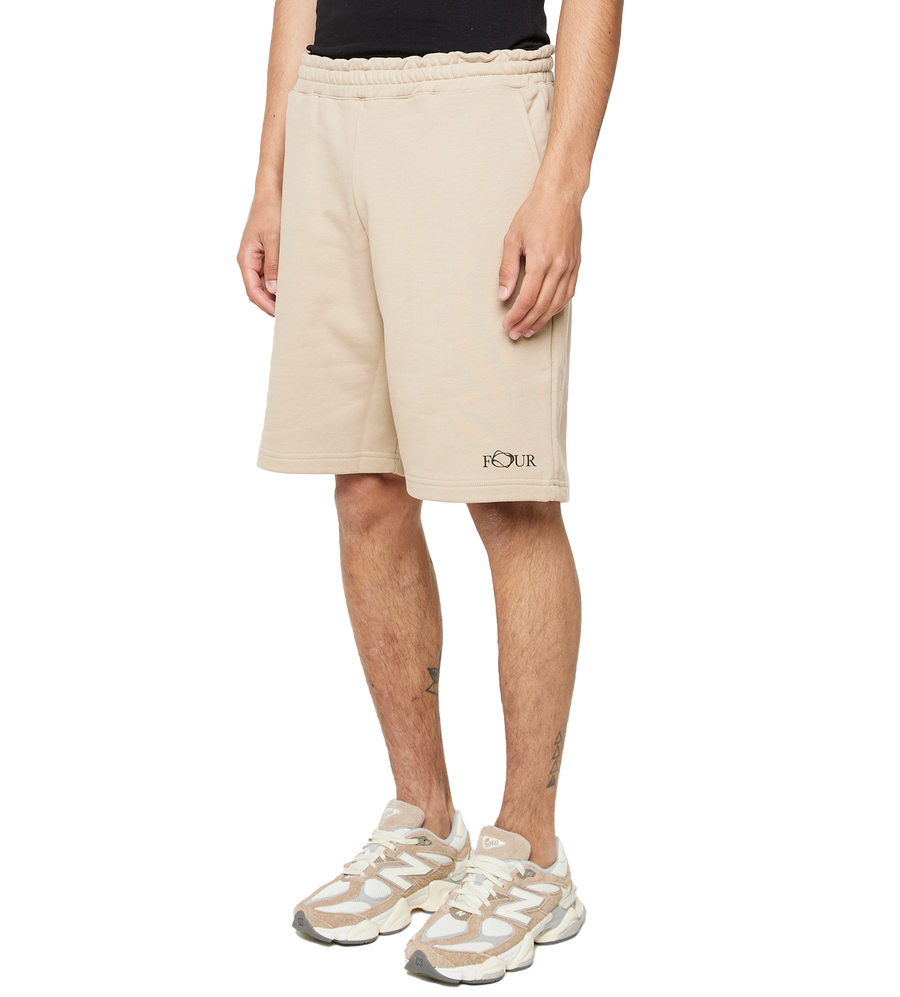 C5 Wavy Logo Shorts Trench Coat