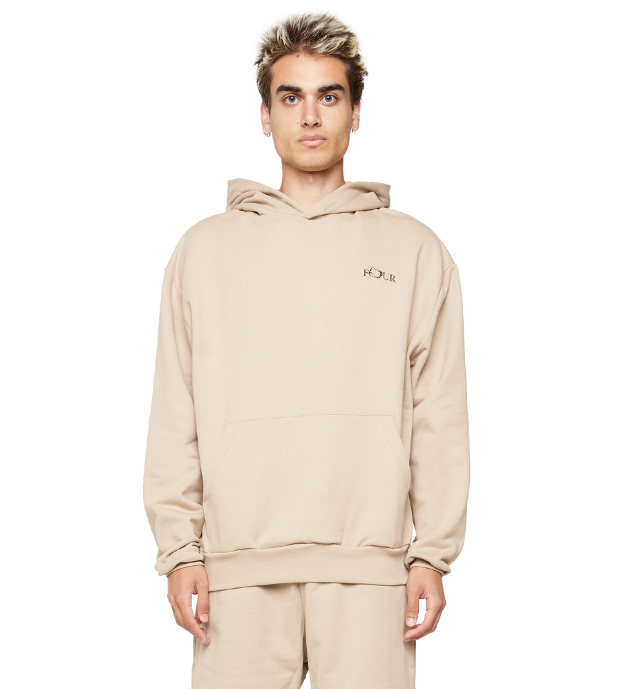 C5 Wavy Logo Hoodie Trench Coat