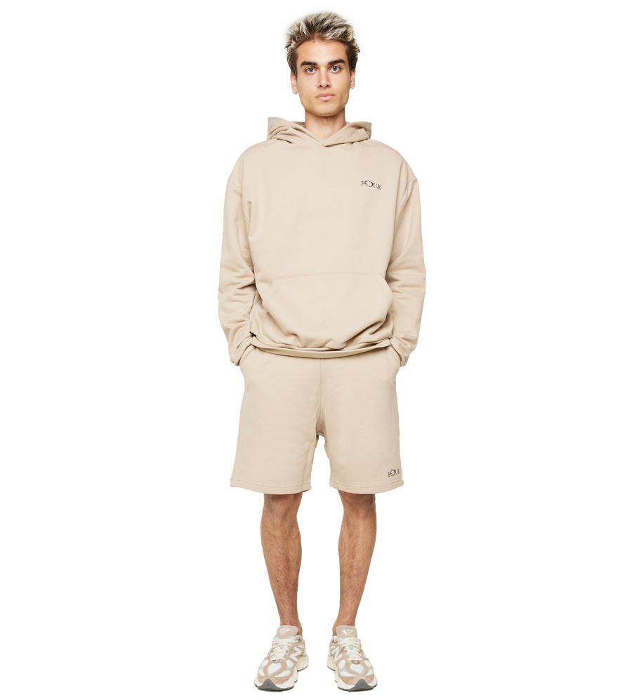 C5 Wavy Logo Hoodie Trench Coat